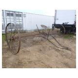 Vintage Hay Rake