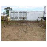 Vintage Hay Rake