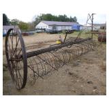 Vintage Hay Rake