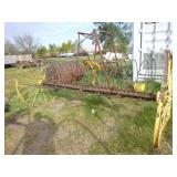 Vintage Hay Rake