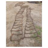 Set of Tractor Tire Chains