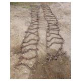 Set of Tractor Tire Chains