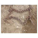 Set of Tractor Tire Chains