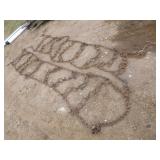 Set of Tractor Tire Chains