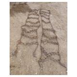 Set of Tractor Tire Chains