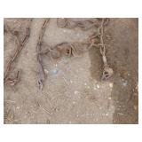 Set of Tractor Tire Chains