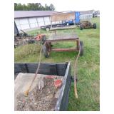 Vintage Horse Cart with Seat