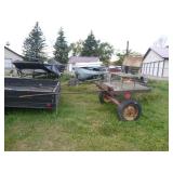 Vintage Horse Cart with Seat