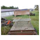 Vintage Horse Cart with Seat