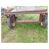 Vintage Horse Cart with Seat