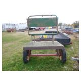 Vintage Horse Cart with Seat