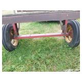 Vintage Horse Cart with Seat