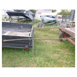 Vintage Horse Cart with Seat