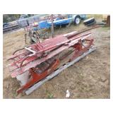 Vintage Pull-Behind Sleigh