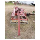 Vintage Pull-Behind Sleigh