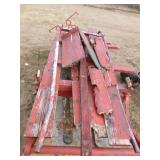 Vintage Pull-Behind Sleigh