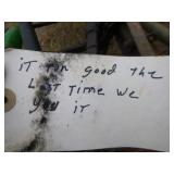 John Deere Sickle Bar Mower