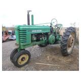 John Deere Model B Tractor