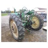 John Deere Model B Tractor