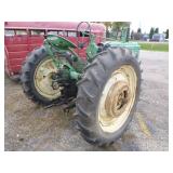 John Deere Model B Tractor