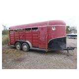 1990 Homemade Horse Trailer
