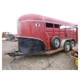 1990 Homemade Horse Trailer