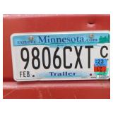 1990 Homemade Horse Trailer