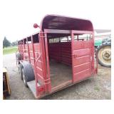 1990 Homemade Horse Trailer