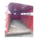 1990 Homemade Horse Trailer