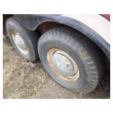 1990 Homemade Horse Trailer