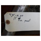 Kelly Ryan Manure Spreader