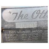 "The Ottawa" Tractor