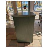 LOCKWOOD COMMERCIAL TRASH CAN