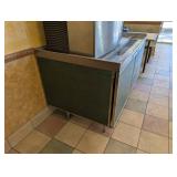 DUKE COMMERCIAL BEVERAGE DISPENSER STAND