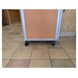 LOCKWOOD MOBILE BAKERY RACK