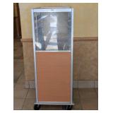 LOCKWOOD MOBILE BAKERY RACK