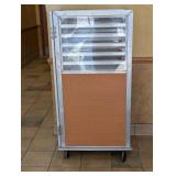 LOCKWOOD MOBILE BAKERY RACK