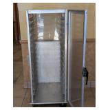 LOCKWOOD MOBILE BAKERY RACK