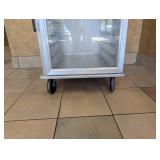 LOCKWOOD DOUBLE DOOR ROLLING BAKING RACK