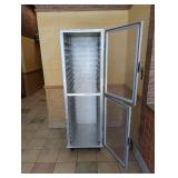 LOCKWOOD DOUBLE DOOR ROLLING BAKING RACK