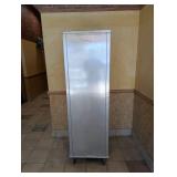 LOCKWOOD DOUBLE DOOR ROLLING BAKING RACK