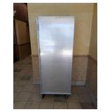 LOCKWOOD DOUBLE DOOR ROLLING BAKING RACK