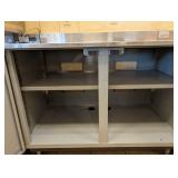 DUKE COMMERCIAL STAINLESS STEEL DOUBLE DOOR WORKTOP CABINET
