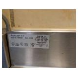 DUKE COMMERCIAL STAINLESS STEEL DOUBLE DOOR WORKTOP CABINET