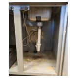 DUKE COMMERCIAL CABINET W/ SINK ATTACHMENT