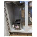 DUKE COMMERCIAL CABINET W/ SINK ATTACHMENT