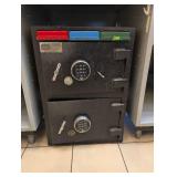 COMMERCIAL DOUBLE DOOR SAFE