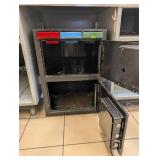 COMMERCIAL DOUBLE DOOR SAFE