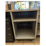 COMMERCIAL BEVERAGE STAND W/ CUP DISPENSER