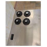 COMMERCIAL BEVERAGE STAND W/ CUP DISPENSER